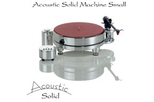 Acoustic Solid Machine Small Alu Pur/Polished