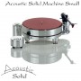 Acoustic Solid Machine Small Alu Pur/Polished