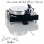 Acoustic Solid Wood Black