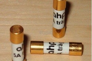 Bezpiecznik AHP 5 x 20 mm OSTATNIE SZTUKI