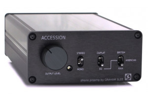 GRAHAM SLEE Accession M Black / PSU1