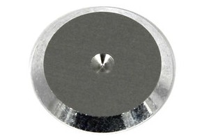 SSC SPIKEPLATE ALU SIL/BL 25MM