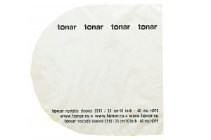 TONAR INNER Sleeves 10’’ (5315)/50 pcs/pack