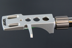 TONAR DJ HEADSHELL (SILVER) (4601)