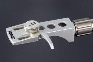 TONAR DJ HEADSHELL W/WEIGHT (SILVER) (4603)