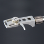 TONAR DJ HEADSHELL W/WEIGHT (SILVER) (4603)