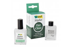 WINYL - STYLUS DUO CLEAN, szczoteczka i płyn do igły (WSDC-30)