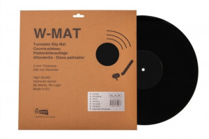 WINYL - W-MAT ACRYLIC BLACK, mata akrylowa, czarna (WMA-BB-295/3)