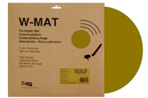 WINYL - W-MAT ACRYLIC GOLD, mata akrylowa, złota (WMA-AU-295/3)