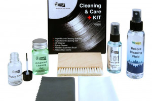 WINYL - CLEANING AND CARE KIT, zestaw do czyszczenia winyli, igieł gramofonowych, płyt CD (WCK1)